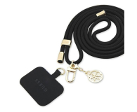 GUESS Pasek czarny/black Nylon 4G Metal Charm - 1471706 - zdjęcie 1